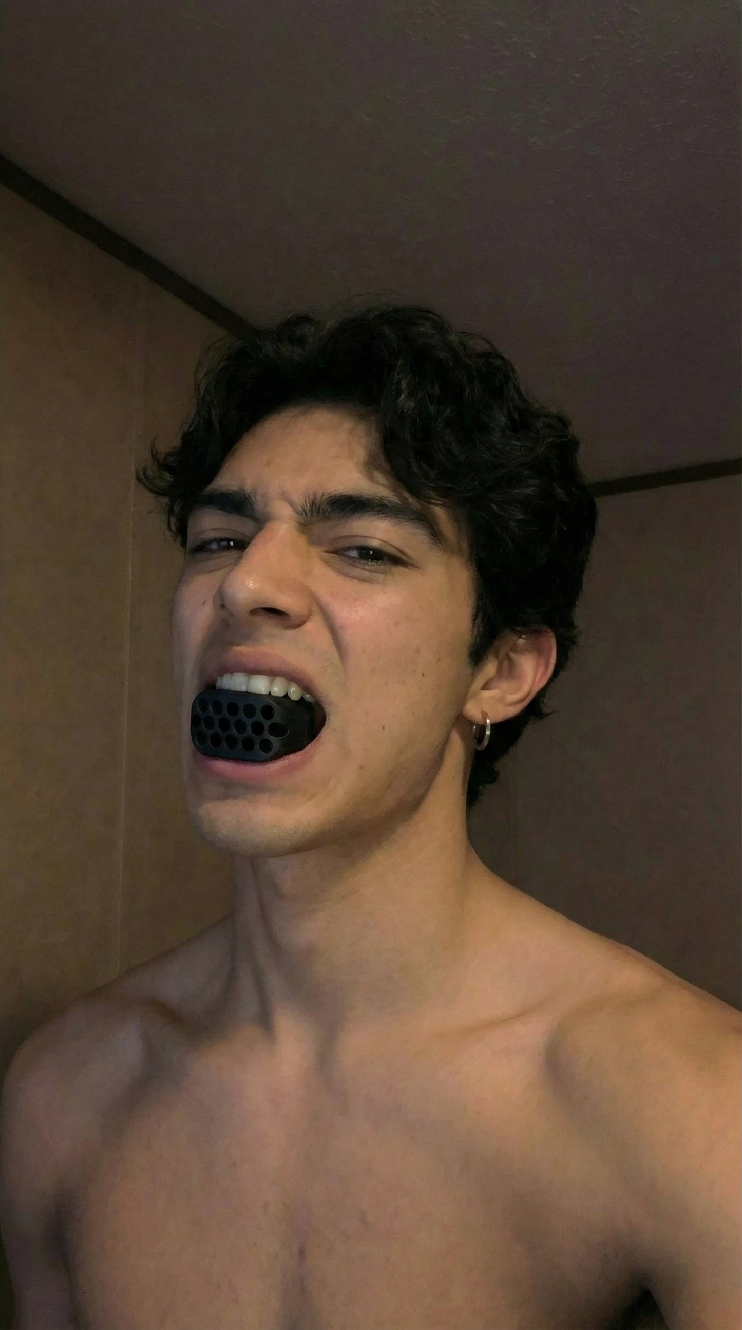 Small Silicone Jaw Trainer